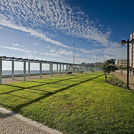 Апартаменти Em Cima Da Areia Повуа-де-Варзін Екстер'єр фото