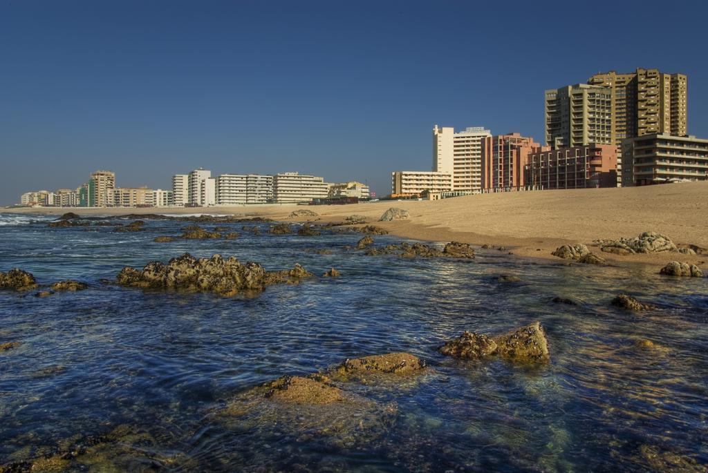 Апартаменти Em Cima Da Areia Повуа-де-Варзін Екстер'єр фото