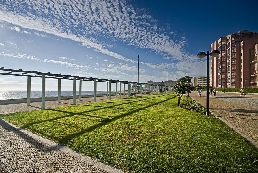 Апартаменти Em Cima Da Areia Повуа-де-Варзін Екстер'єр фото