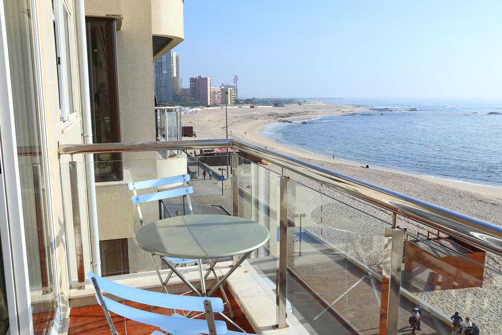 Апартаменти Em Cima Da Areia Повуа-де-Варзін Екстер'єр фото